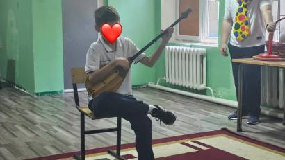 2026 жылдың 1 маусымында РПДҒПО-ның балалар мен жасөспірімдер бөлімшесінде балаларды қорғау күніне арналған мереке өтті!